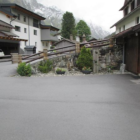 Ferienwohnung Annamaria und Manuel Melmer St. Leonhard im Pitztal Exterior foto