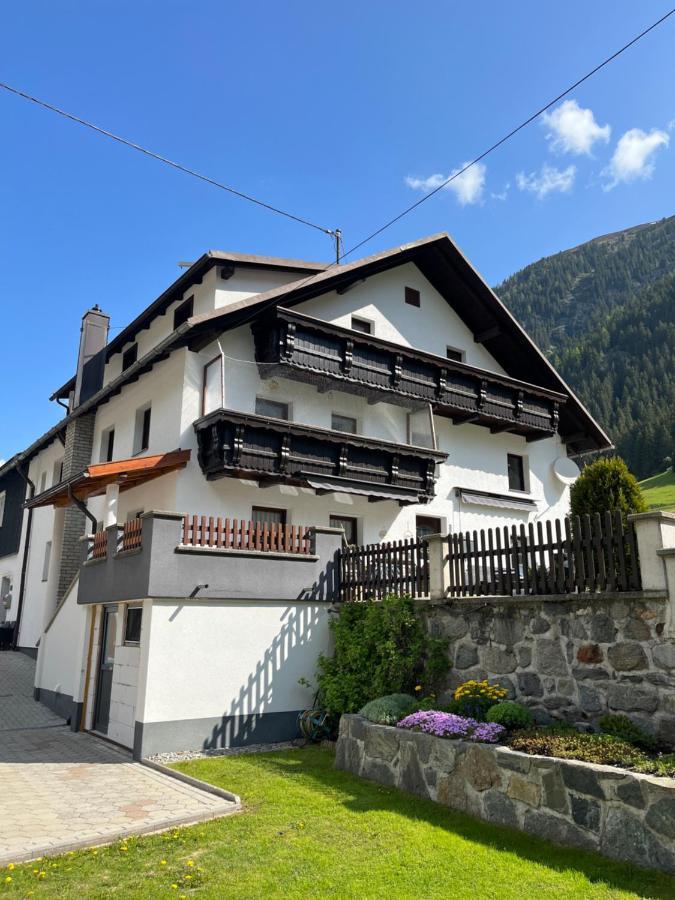 Ferienwohnung Annamaria und Manuel Melmer St. Leonhard im Pitztal Exterior foto