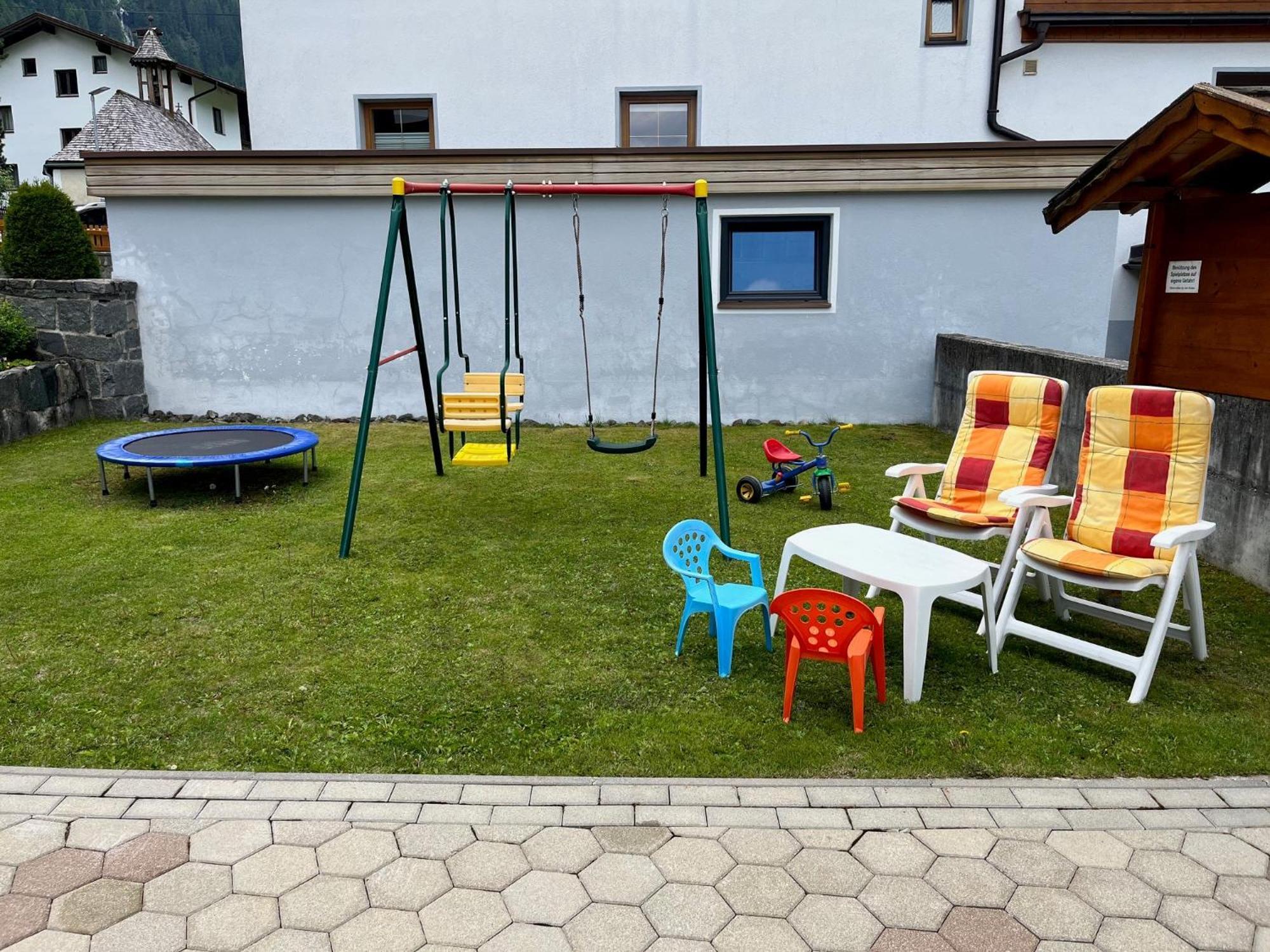 Ferienwohnung Annamaria und Manuel Melmer St. Leonhard im Pitztal Exterior foto