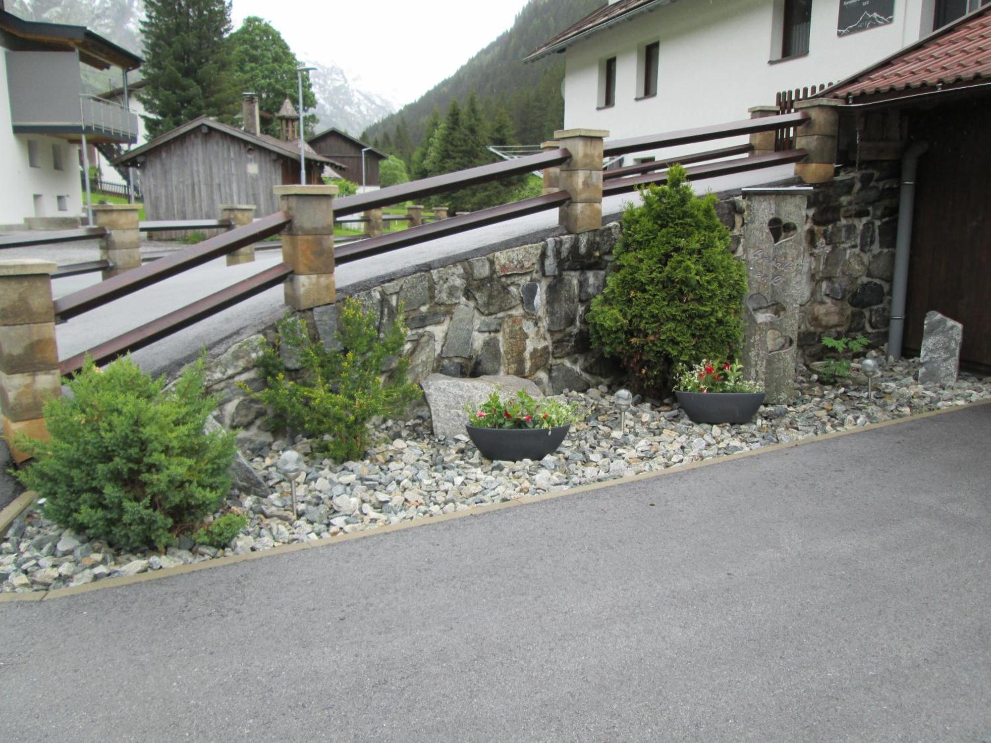 Ferienwohnung Annamaria und Manuel Melmer St. Leonhard im Pitztal Exterior foto