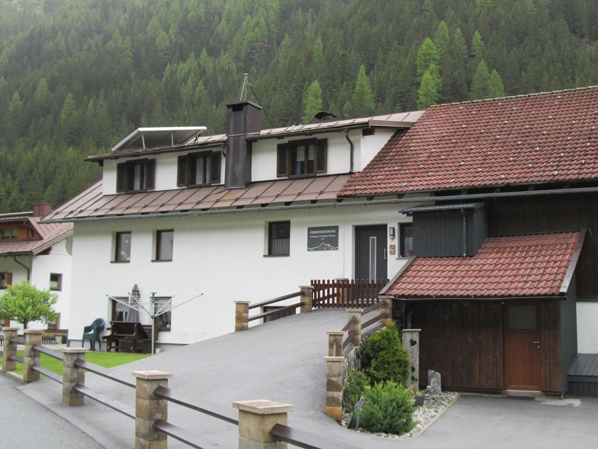 Ferienwohnung Annamaria und Manuel Melmer St. Leonhard im Pitztal Exterior foto