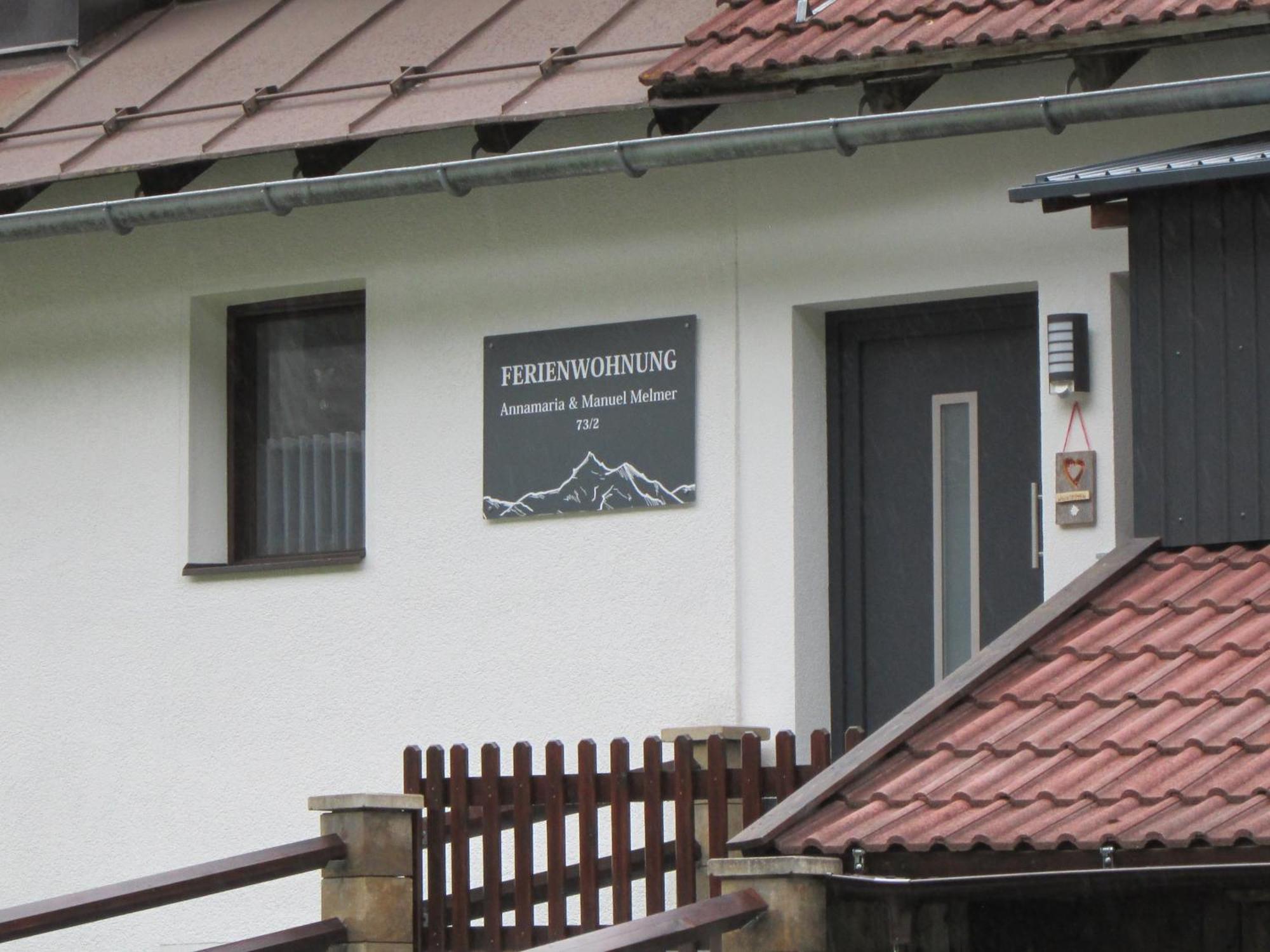 Ferienwohnung Annamaria und Manuel Melmer St. Leonhard im Pitztal Exterior foto
